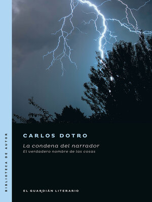 cover image of La condena del narrador